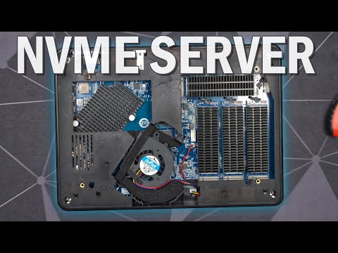 QNAP TBS-464 NVME SSD Server: Unboxing & Setup