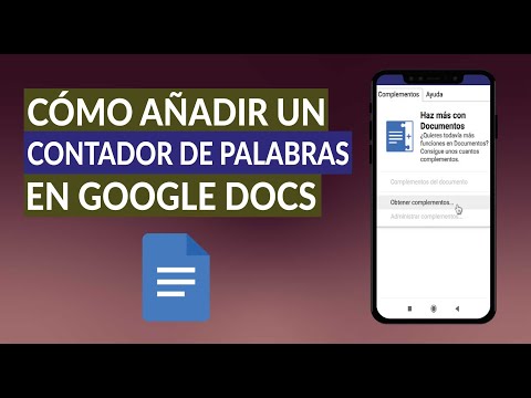 Cómo Añadir un Contador de Palabras en los Documentos de Google Docs