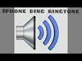 Iphone Ding sms ringtone (HD) 💥