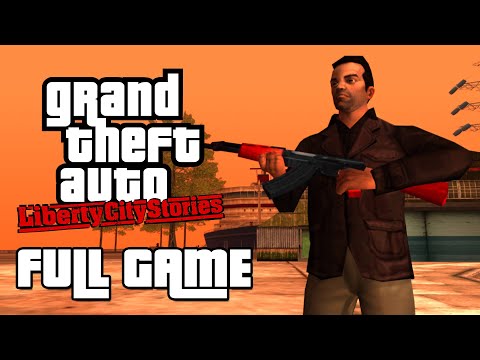 GTA: Liberty City Stories - Full Game Walkthrough 