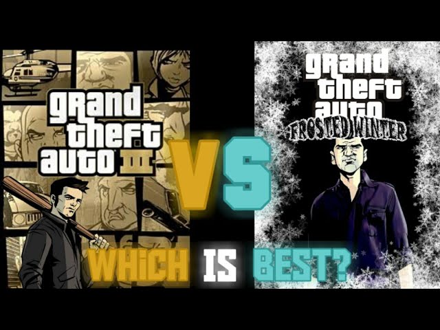 Download Grand Theft Auto: Frosted Winter for GTA 3 (iOS, Android)