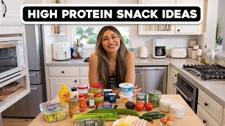 Easy High Protein Snack Ideas I Low Calorie   Low Carb