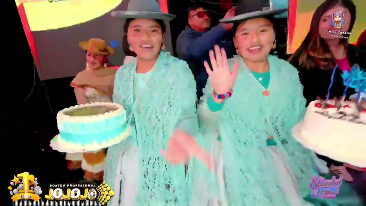 Elisabet Flores florelisa Aniversário Grover Sueños Jojojo #2025 Live