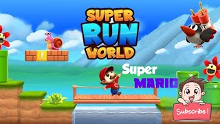 Thám Hiểm Rừng Rậm cùng Super Mario siêu siêu hay - Test game Super Run World screenshot 2
