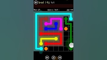Flow Free - 8X8 Mania Walkthrough - Level 146