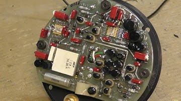 LDM #258: Magnetic Anomaly Detector AN/ASQ-81(V) - Part 2: Static Pressure Sensor circuits