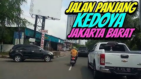 JALUR JALAN PANJANG - KEDOYA, JAKARTA BARAT