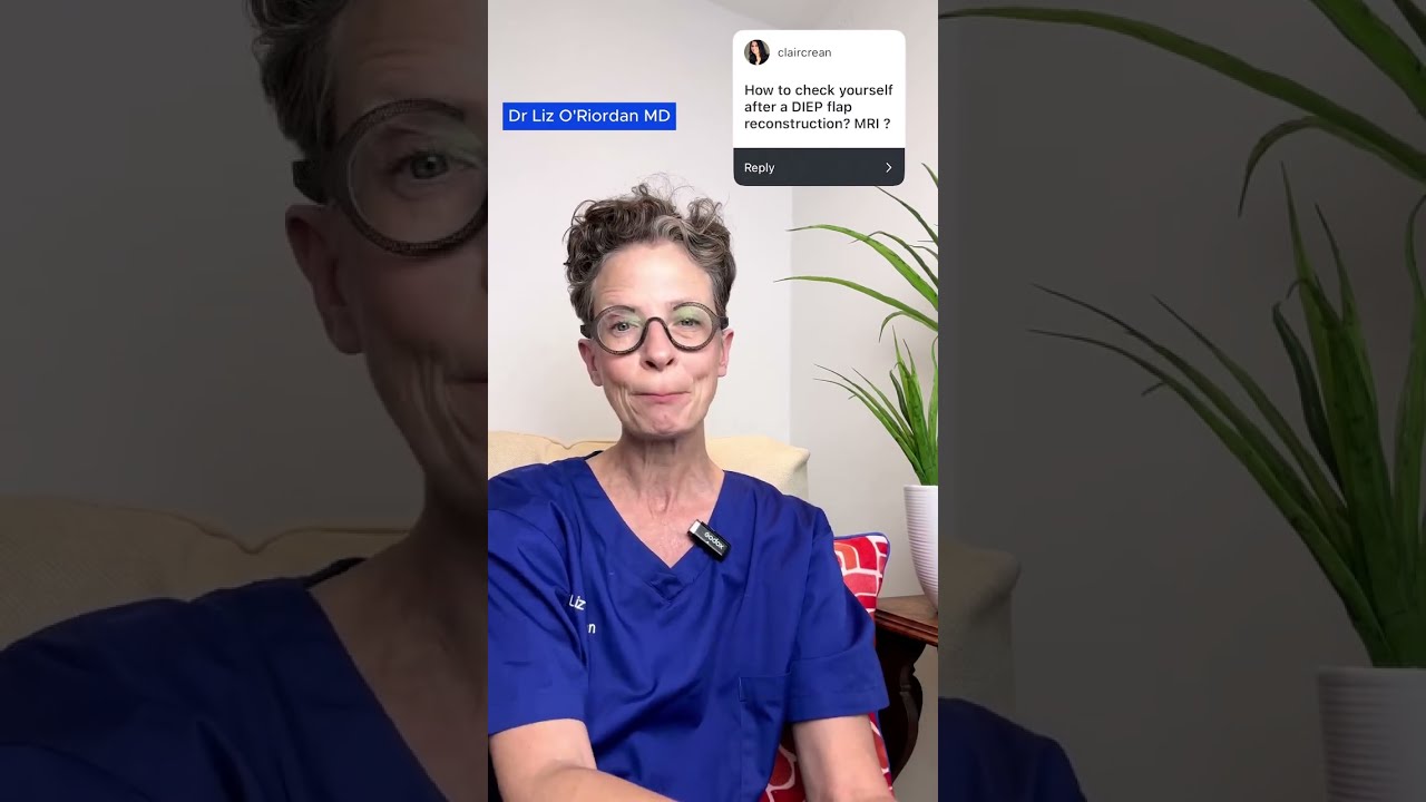Should You Check Your Breast After A DIEP Reconstruction Breastcancer