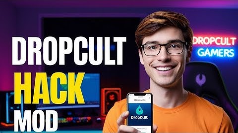 Dropcult MOD APK iOS {Unlimited Money & Gems} How To Hack Dropcult | iOS & Android 2025