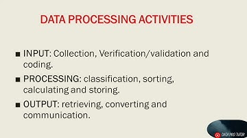 Introduction to Data Processing Part 2