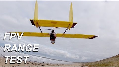 Turnigy 9X and FPV range test