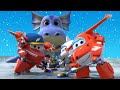 [Special clip] SuperWings Winter Story Compilation | Best clips