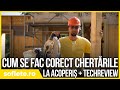 #TECHREVIEW Cum se face corect îmbinarea dintre căprior și cosoroabă GCM18V