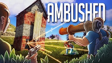 My RUST RAID was Countered by EVERYONE