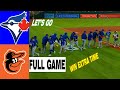 Blue jays vs orioles full game may 13 2024  mlb highlights  mlb season 2024