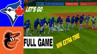 Blue Jays vs Orioles [FULL GAME] May 13, 2024  MLB Highlights | MLB Season 2024