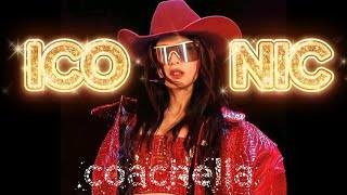 Iconic Jennie moments during coachella 2025 - RAW FANCAMS to make you feel being there 