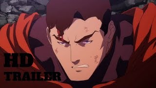 THE DEATH OF SUPERMAN Official Trailer 2 (2018)