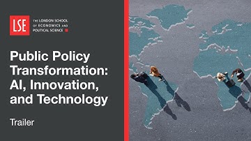 Public Policy Transformation: AI, Innovation, and Technology Online Certificate Course | Trailer