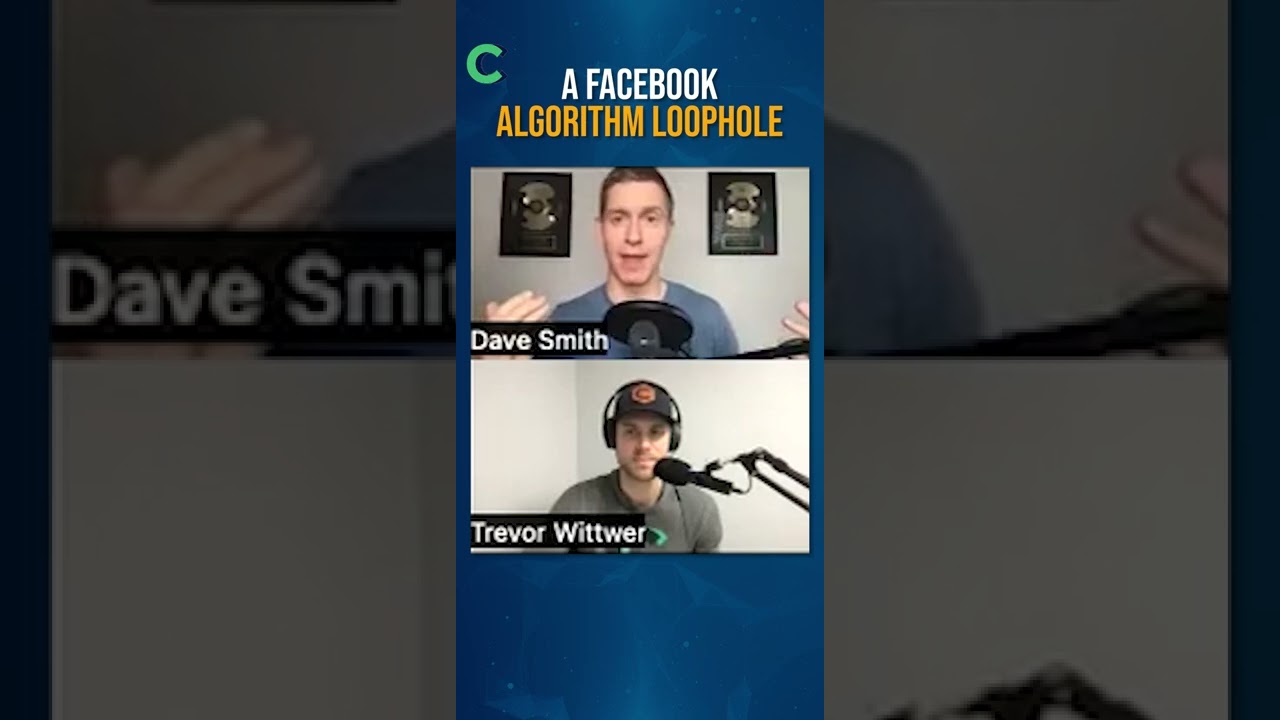 A Facebook Algorithm Loophole
