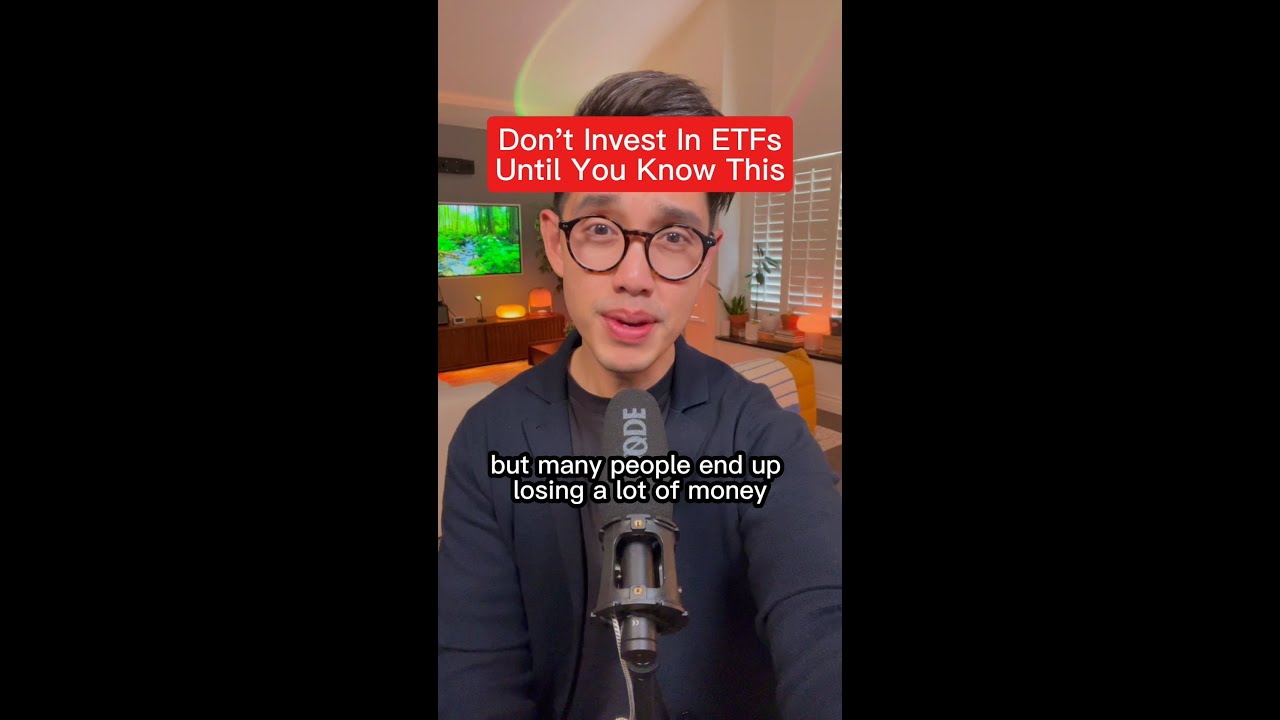 Don't Invest In ETFS Until You Know This - YouTube