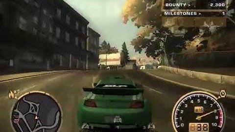 NFS:Most Wanted (2005) Challenge Series #4