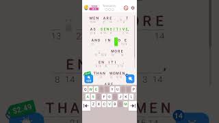 Cryptogram level 151