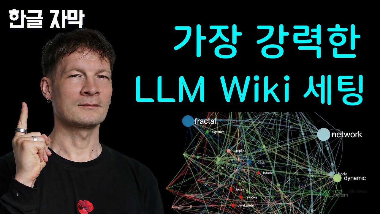 Karpathy LLM Wiki를 가장 강력하게 구축하는 방법.InfraNodus로 Obsidian과 LLM을 활용한 지식 기반 워크플로우 구축하기.