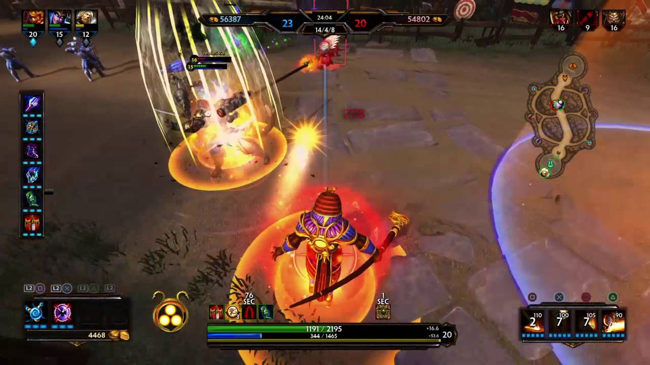 Smite Classic Joust Map