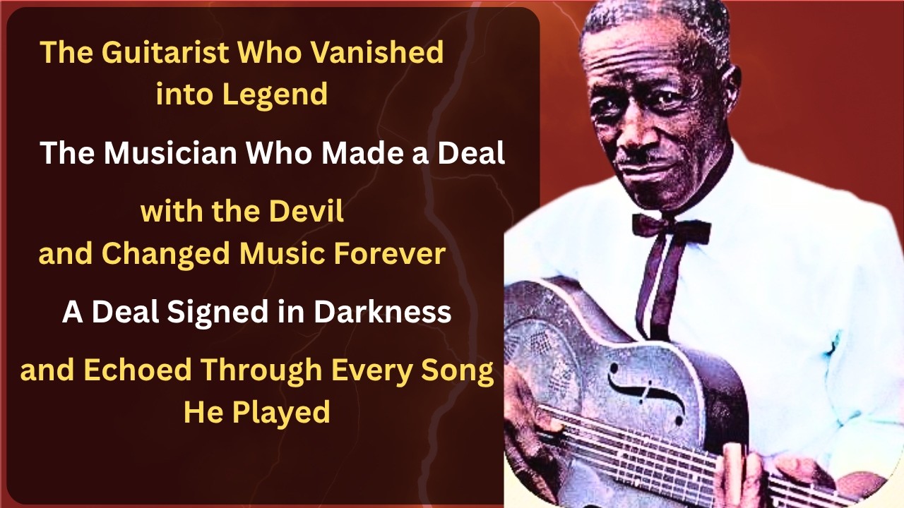 The Man Who Sold His Soul for Music | The Robert Johnson Story. Crossroads & Curses | #16