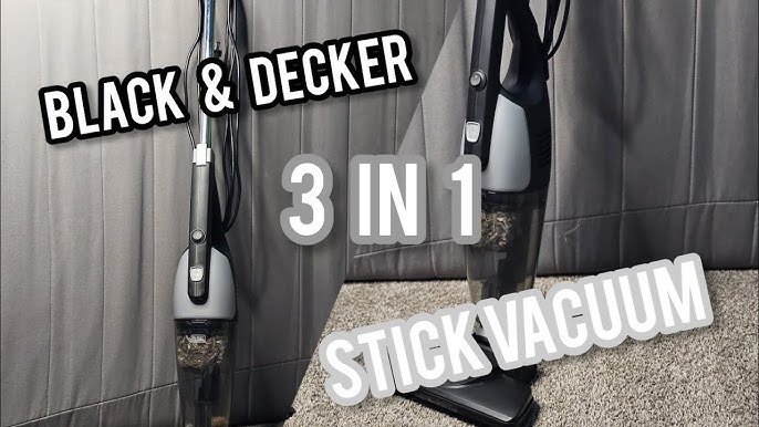 POWERSERIES+™ 20V MAX* Cordless Stick Vacuum Kit | BLACK+DECKER