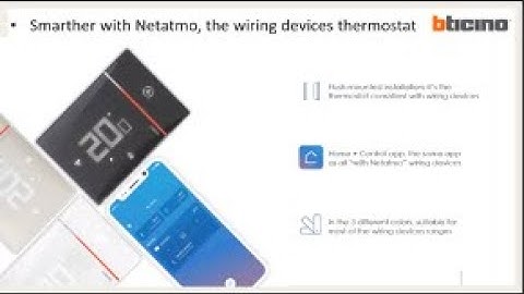 Webinar - Wiring Devices with Netatmo - 16-06-2020