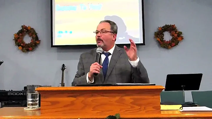 Scott Blaylock   Live from Mevo Pastor Scott Blayl...