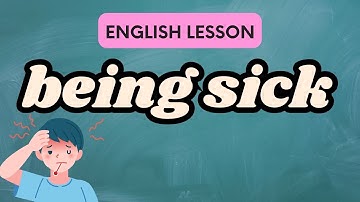 How to Talk About Being Sick in English | English Mini-Podcast