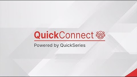 QuickConnect App Platform - Deliver real-time content to your whole audience