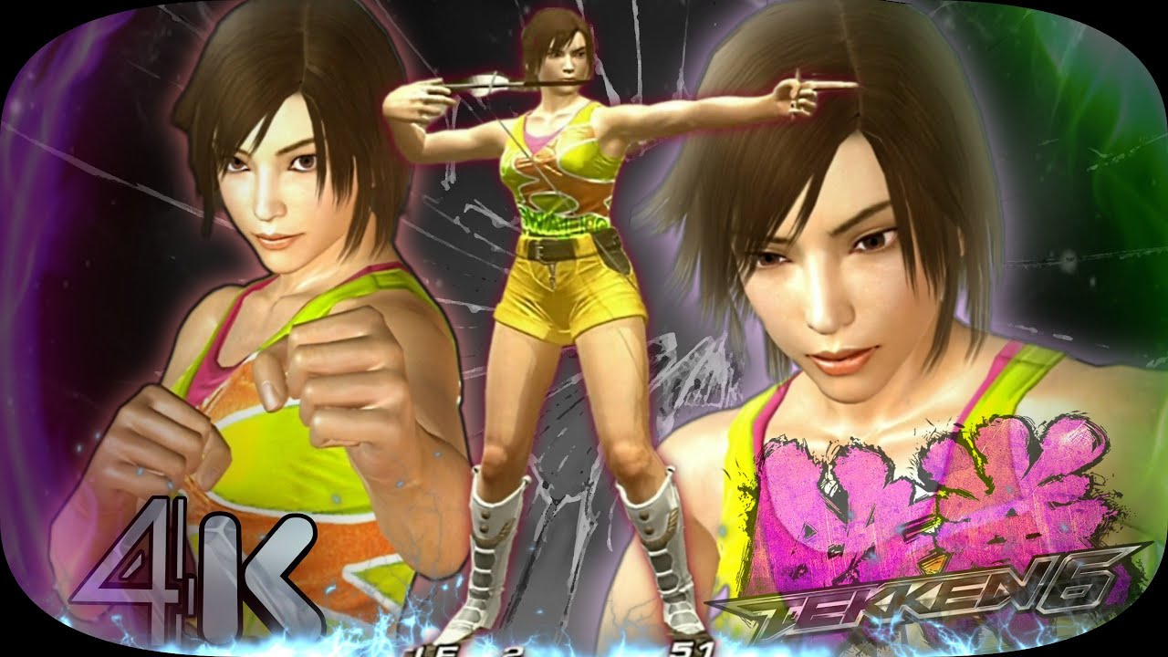 Asuka ( Yellow Tank , Sacred Bow 🏹 ) Ultra Hard Tekken 6 UHD 4K 60 FPS