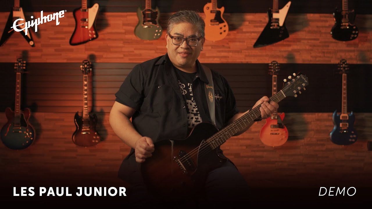 Epiphone Les Paul Junior Demo & Tone Guide