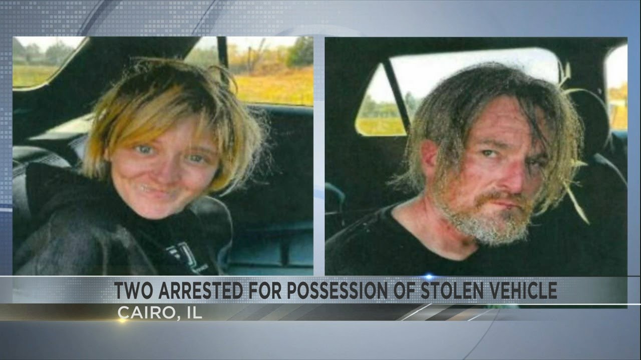 Two arrested for stolen vehicle charges in Alexander County - YouTube