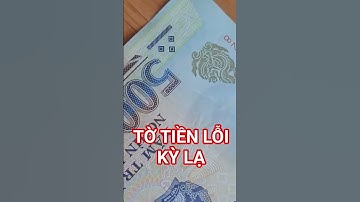 Tờ Tiền Lỗi Kỳ Lạ#tien #funny #fun #video #shorts #new #top #tintuc
