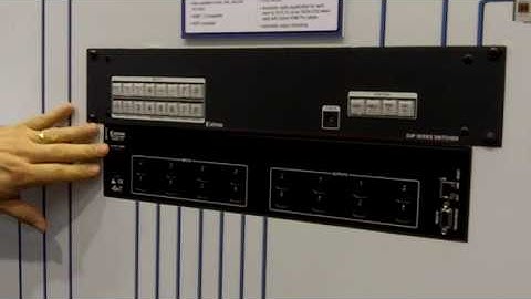Extron brings an impressive digital matrix switcher to InfoComm 2010