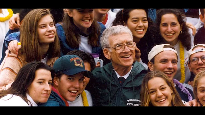 Dr. William H. Danforth | 2018 Olin Dean's Medal