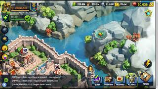 League of Kingdoms | How to Upgrade Dragon's Lair screenshot 2