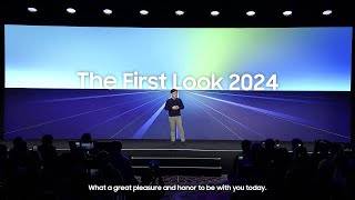 First Look 2024: A new era of Samsung AI TV | Samsung