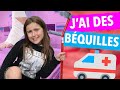 Jai des bquilles  je prank ma famille avec des fausses bquilles