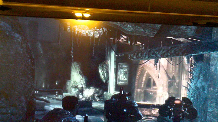Spinning car in Gears of War