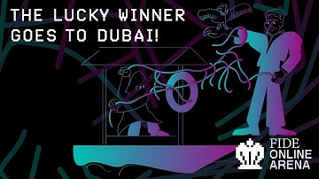 The lucky winner goes to Dubai! Interview with GM Abhijeet Gupta