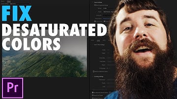 How To Fix Desaturated Colors In Your Adobe Premiere Pro Exports