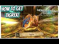 HOW TO FIND, DEFEAT AND GET THE TIGREX IN MONSTER HUNTER STORIES 2!!