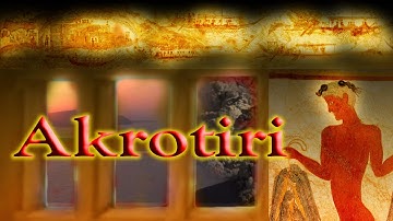 Akrotiri - the Frescoes and the Cataclysm