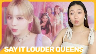 aespa 에스파 'Life's Too Short (English Ver.)' MV REACTION